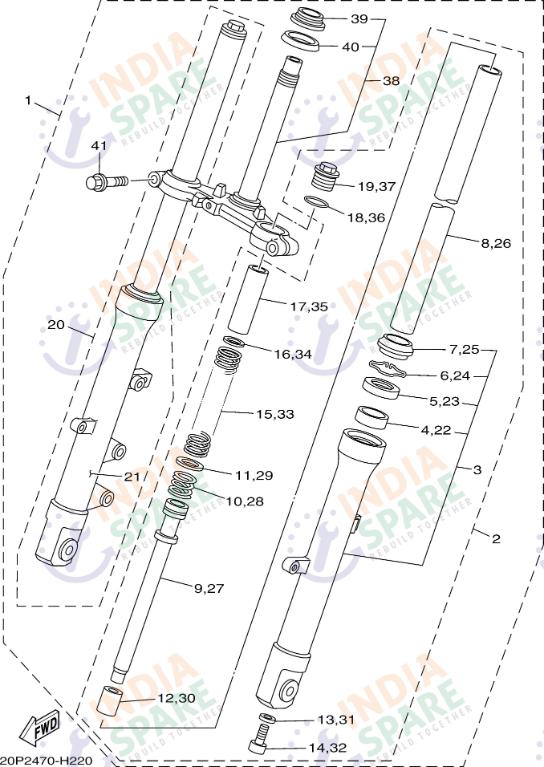FRONT FORK